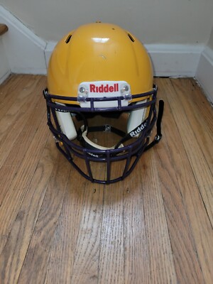 Riddell Speed Youth Helmet - Yellow Size Large | eBay