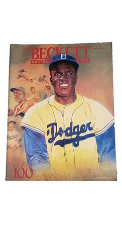 Jackie Robinson Sport LIFE MAGAZINE BIG BASEBALL ISSUE JUNE 20