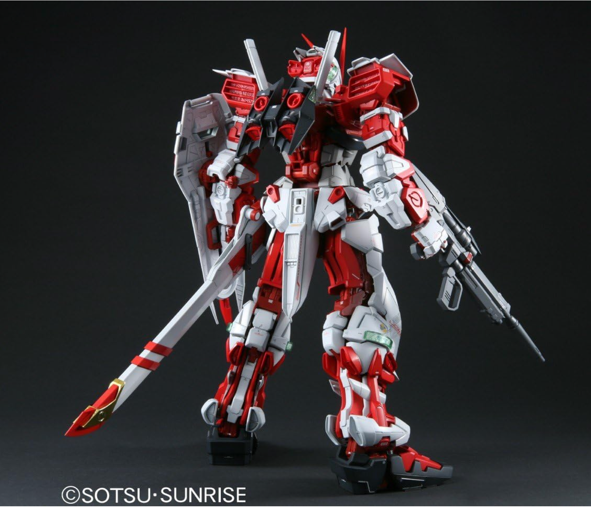 PG 1/60 Astray Red Frame MBF-P02 Frame Mobile Suit Gundam SEED