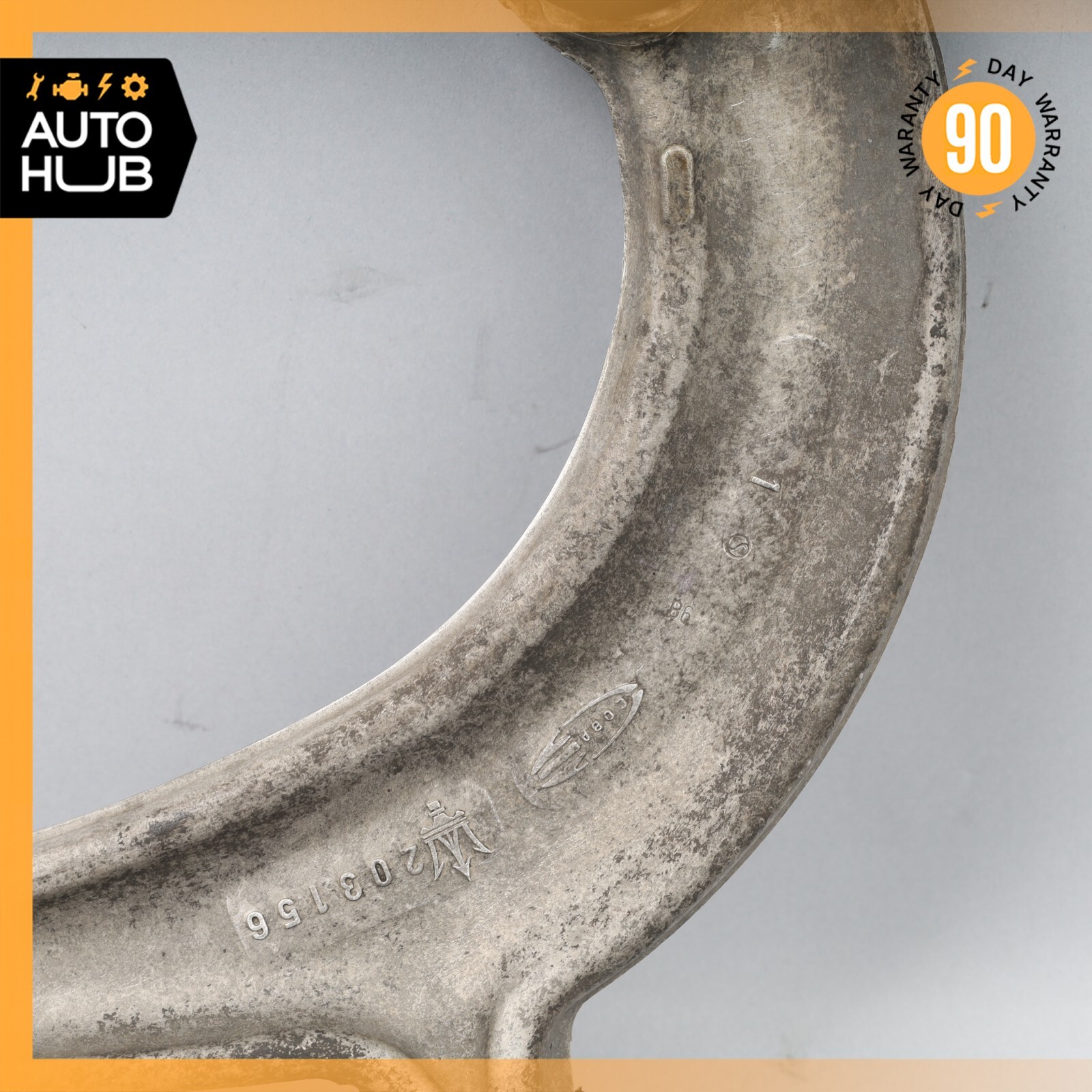 03-10 Maserati Quattroporte M139 Rear Right Side Top Upper Control Arm OEM