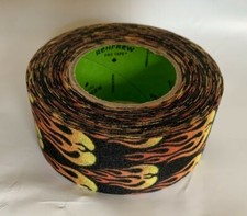 Renfrew FLAMES Hockey Tape 1.5 Inch Wide - 30 mm x 12 m