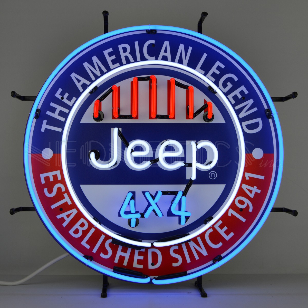 Wrangler ネオンサイン 業務用非売品 ラングラー ネオンサイン 60センチ