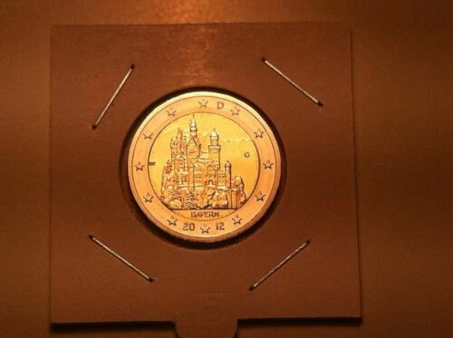 Pièces euro d'Allemagne pour 2 Euro année 2012