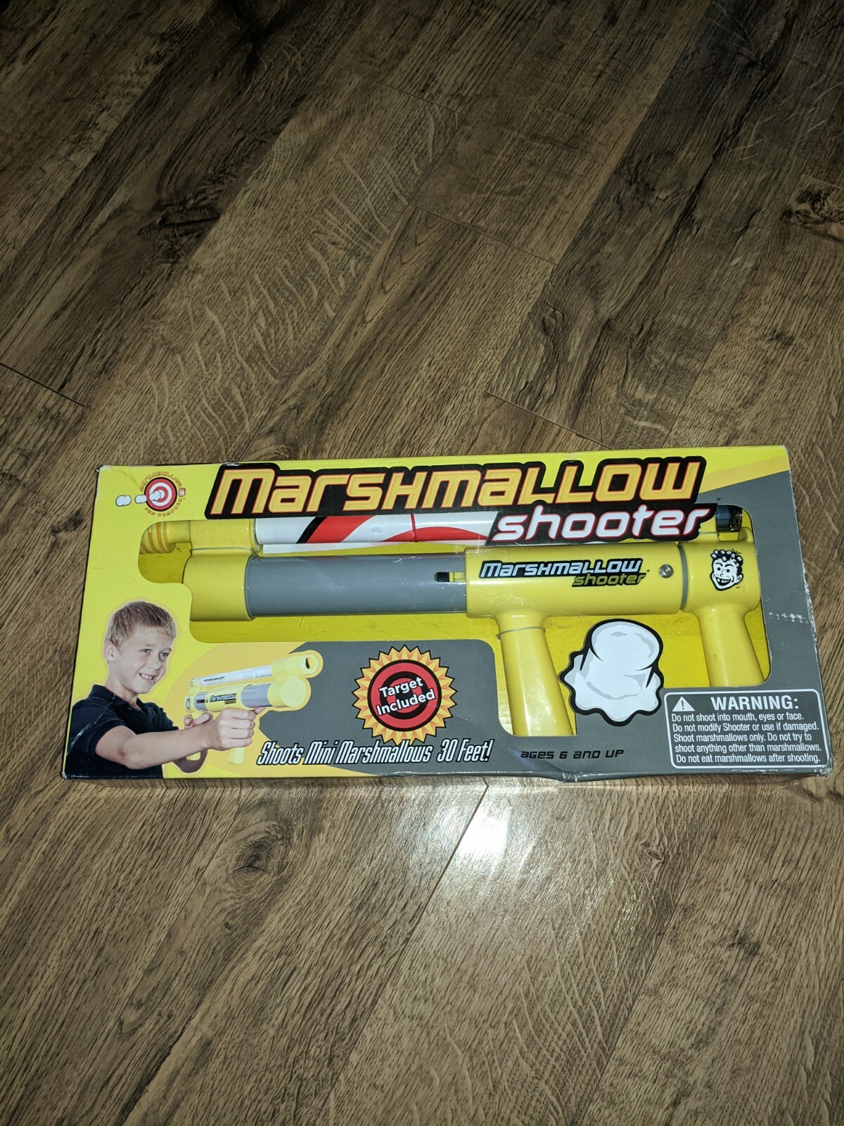 marshmallow shooter target