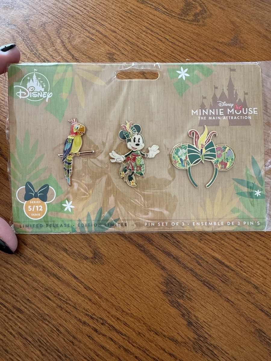 NWT Disney Minnie Mouse “The Main Attraction” Pin Series 5  display picture 3
