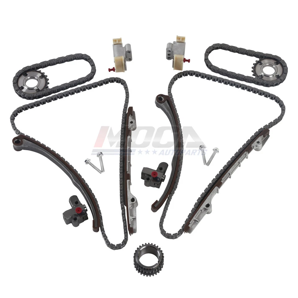 Timing Chain Kit Thermostat Assembly for 2002-2005 Jaguar XJ8 Vanden Plas 4.0L - Image 2 of 4