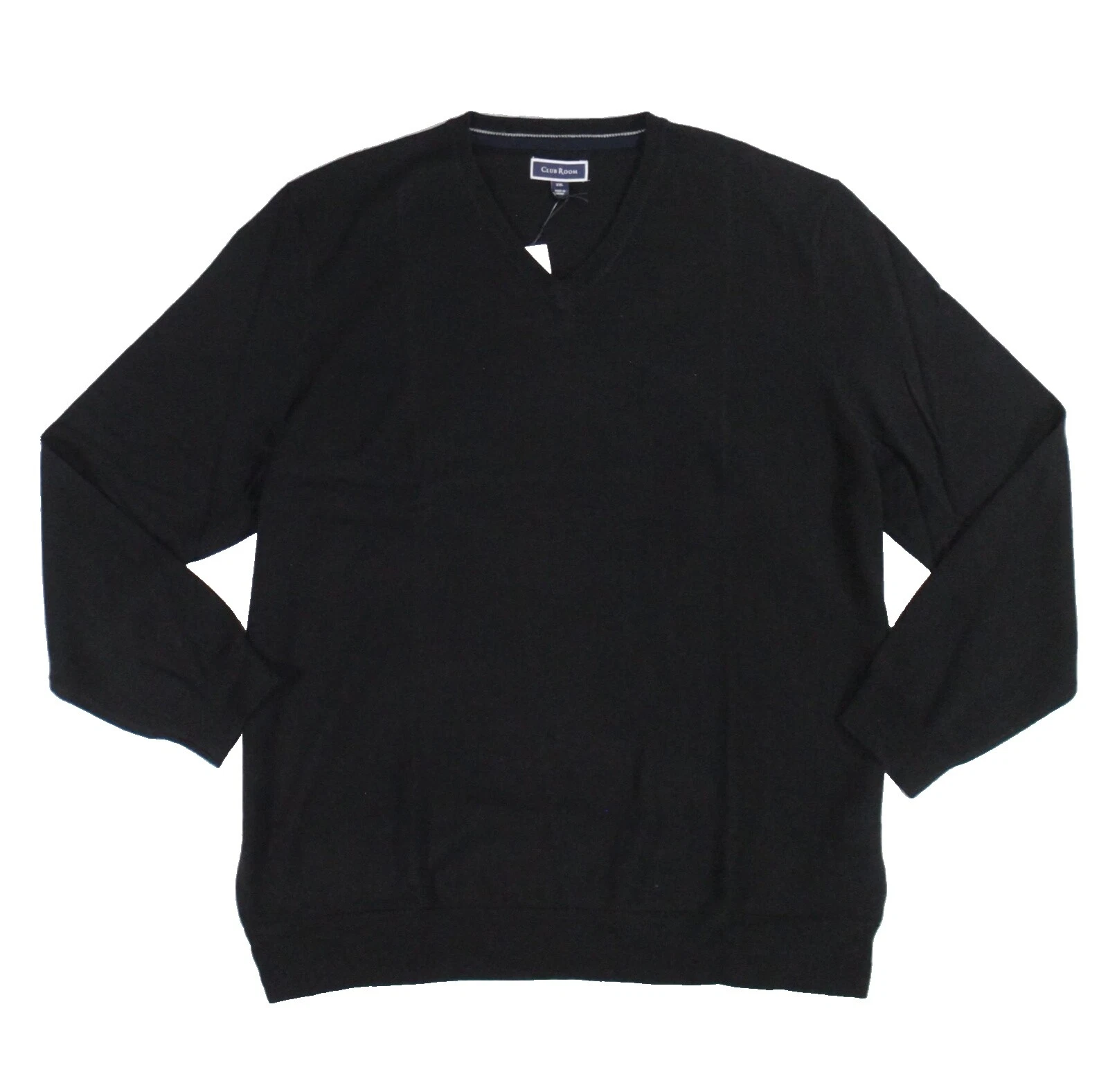 Para De hombre Cardigans Club Room Algodón