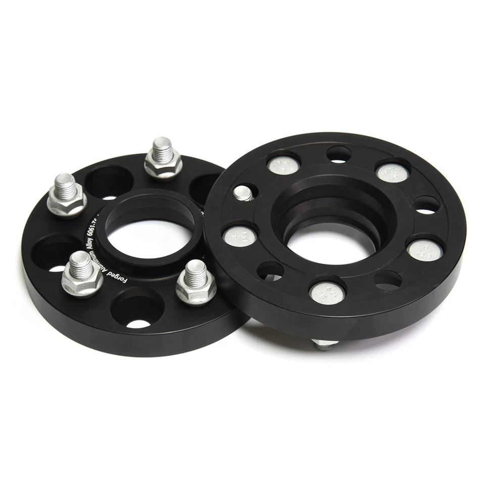 2x espaciadores de rueda centrados en el cubo de 20 mm 5x120 para Honda Civic Type R FK2 FK8 2015-2019 Foto 3 de 4