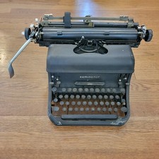 Vintage 1948 Remington Model 17 Typewriter thumbnail
