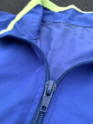 Vintage O'Neill Retro Surf Wear Half Zip Anorak Windbreaker Jacket Mens Size L - Picture 5 of 8