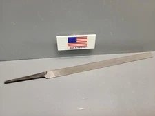Simonds 8" Cant Saw File Smooth Single Cut  New Old Stock  * USA *