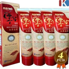 HANIL koreański czerwony żeń-szeń pasta do zębów 150g x 4EA wybielanie zębów wybielanie zębów
