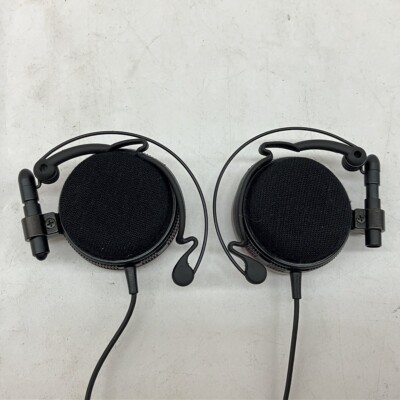 Audio Technica ATH-EW9 Ear Fit Clip-On Headphones Wooden Wood