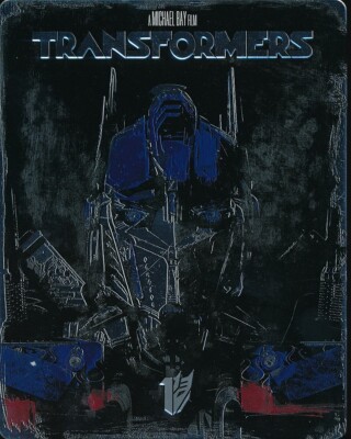 Transformers - Steelbook (Blu-ray)