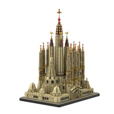 Sagrada Familia Cathedral 10055 Stück Buildi...