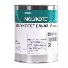 Molykote DUPONT DOW CORNING EM-30L Grease 1Kg (2.2 LB) EXP 2027 New Free ship
