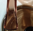 Corelle Visions Vision Amber Saucepan & Lid 6 inch saucepan 0.5 liter Lid P81C — photo 5