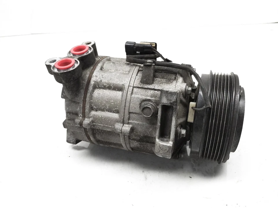 Volvo S80 2007 2008 2009 2010 4,4 L bomba de compresor de aire acondicionado + embrague 36002114 Foto 3 de 4