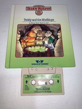 Teddy Ruxpin Tape and Book "Teddy And the Mudblups" World of Wonder 1985