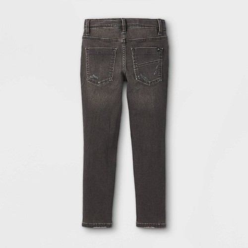 Boys' art class Super Stretch Super Skinny Fit Jeans - Black - Size 12 - Picture 2 of 2