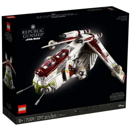 Lego Star Wars Coruscant Guard Gunship (75354) - (Ahsoka) Eta