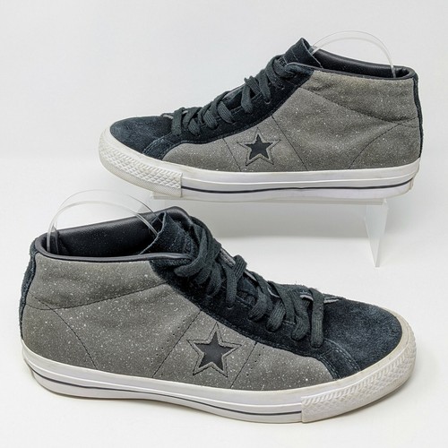 grey speckled converse