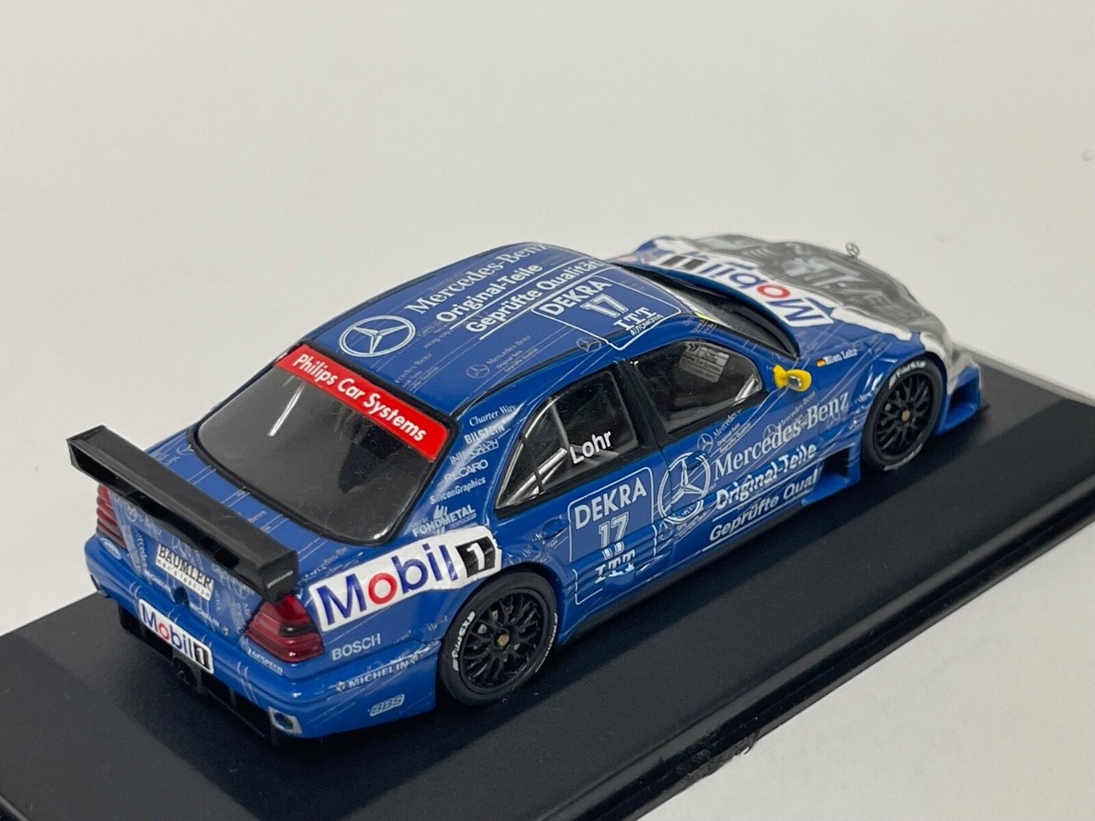 1/43 Minichamps Mercedes AMG C180 1995 DTM, Zakspeed E.Lohr