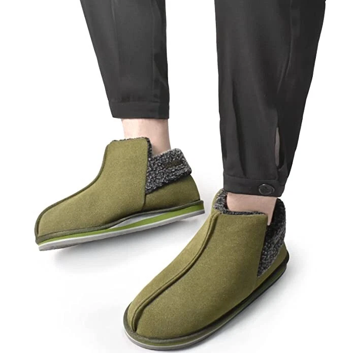 Mens top house booties