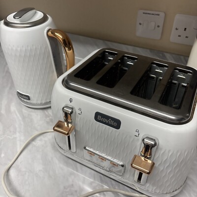 Breville Strata Breville Rose Gold Kettle And Toaster Breville