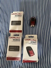 liftmaster remotes
