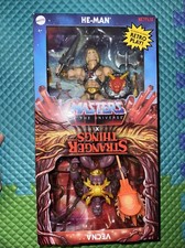 MOTU 2-Pack  Masters of the Universe X Stranger Things  He-Man & Vecna Figures