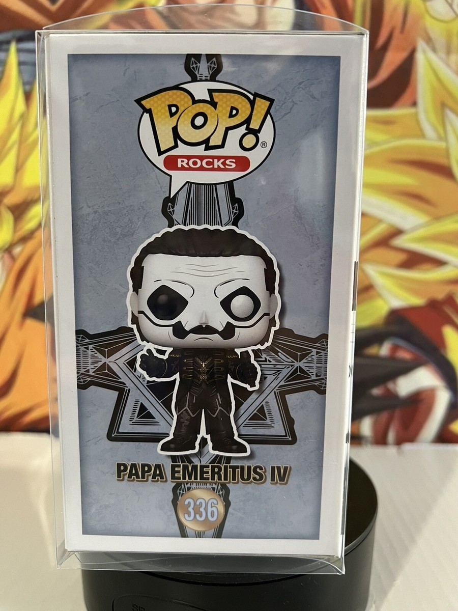 FUNKO POP ROCKS GHOST PAPA EMERITUS IV # 336 VINYL FIGURE