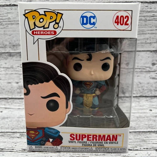 Superman Funko Pop #402 DC Heroes Imperial Palace