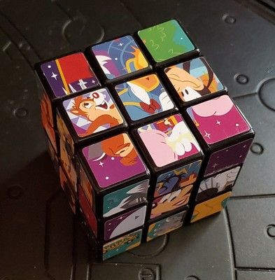 ENDS_EARLY Disney Rubik's Cube 3x3 Rubix Cube 3x | eBay