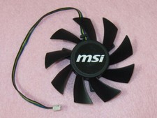 Cooler Fan For MSI R4770 HD4770 R4770 HD 4770 T128015SU 75mm Graphics Card