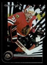 1997-98 Donruss #116 Jeff Hackett Press Proof Gold Die Cut