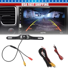 CMOS Car Rear View Backup Parking Reverse Camera HD Vision 7 LED