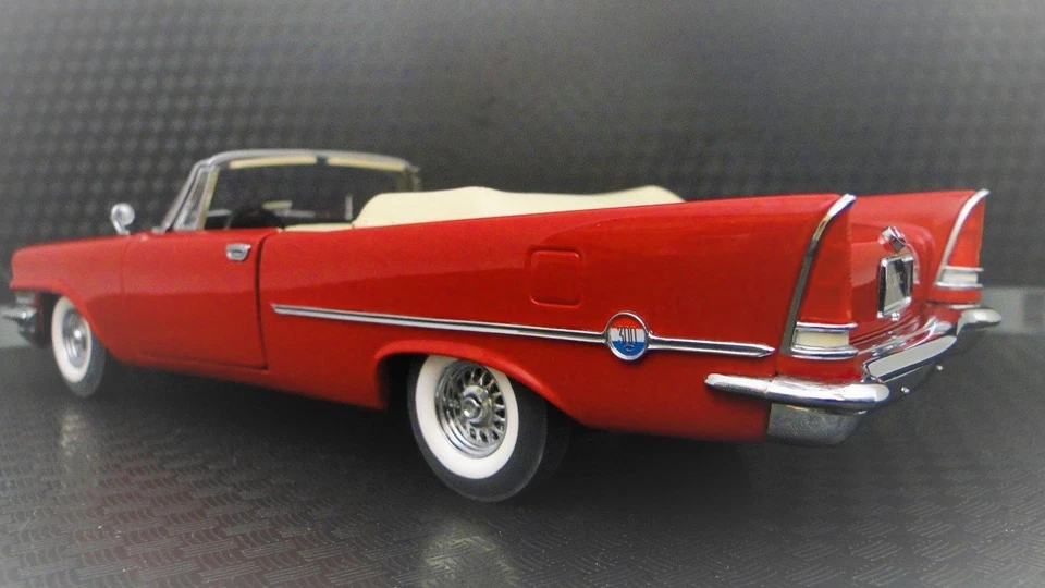 Dodge Chrysler Plymouth1 24Classic Car18Unique Custom Built Metal Model1959 - Image 4 of 4