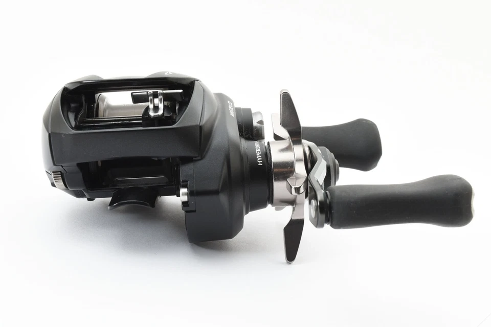 Daiwa Argento Lupo Sv Tw 1000XHL Pe Speciale Baitcasting Mulinello Da Giappone # - Immagine 4 di 4