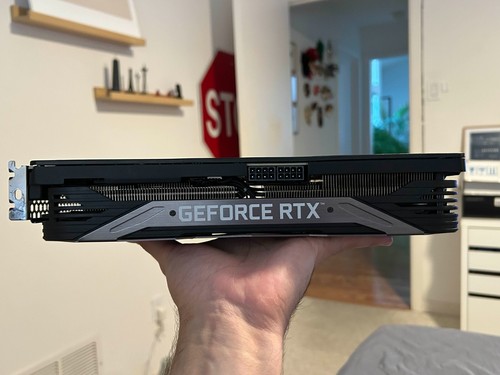 PNY NVIDIA GeForce RTX 3070 8GB GDDR6 Grafikkarte (BESCHREIBUNG LESEN) - Bild 5 von 6