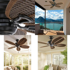 Hampton Bay Palm Beach II 48'' Indoor 