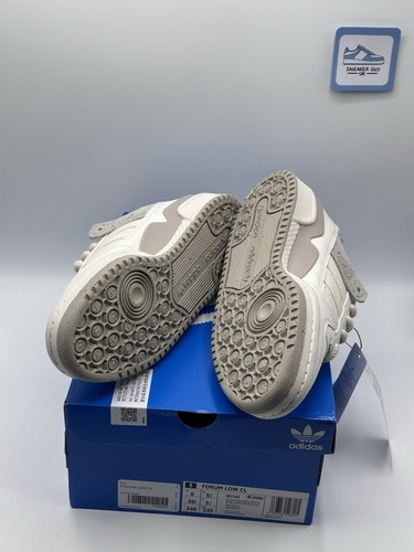 Adidas Forum Low CL 'Cloud White' IE7165 - UK 5.5 - Brand New In Box Tracked 🚚 - Picture 4 of 5