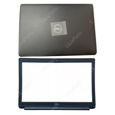 for Dell Latitude 15 3500 E3500 Black Laptop LCD Back Cover Front Bezel Top Lid