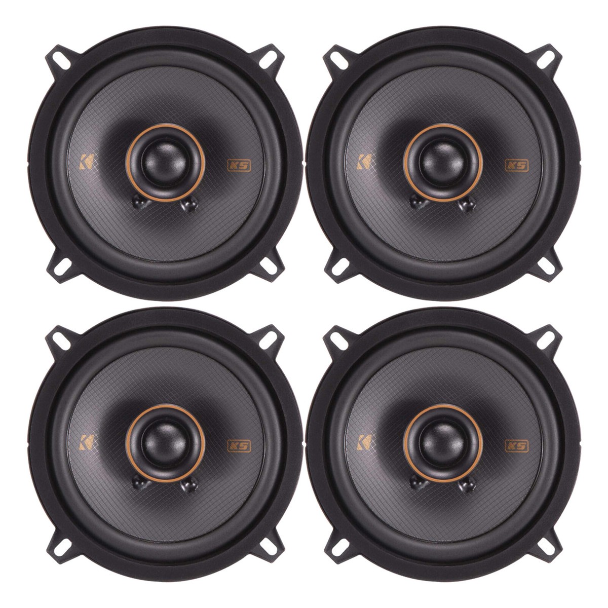 カーオーディオ KICKER ES64.2 40hm Amazon.com: Car Speaker Set Combo Of 2 Kicker 46CSC654 6.5