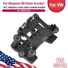 ACC Cruise Control Distance Sensor Radar bracket For VW Passat B8 3QF907561D US