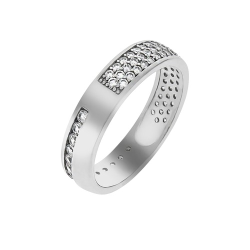Charm Giraffa In Argento Sterling 925 Con Zirconi, Rodiato, Per Bracciale E Collana, Altezza 26,5 Mm, Con Scatola Regalo