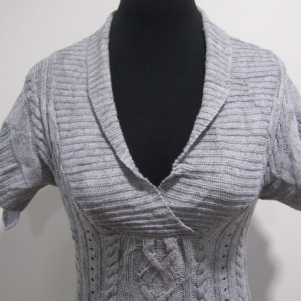 Jersey sin mangas George para mujer mezcla de lana cuello en V 42/44 pecho REF (Y01645) Foto 2 de 4