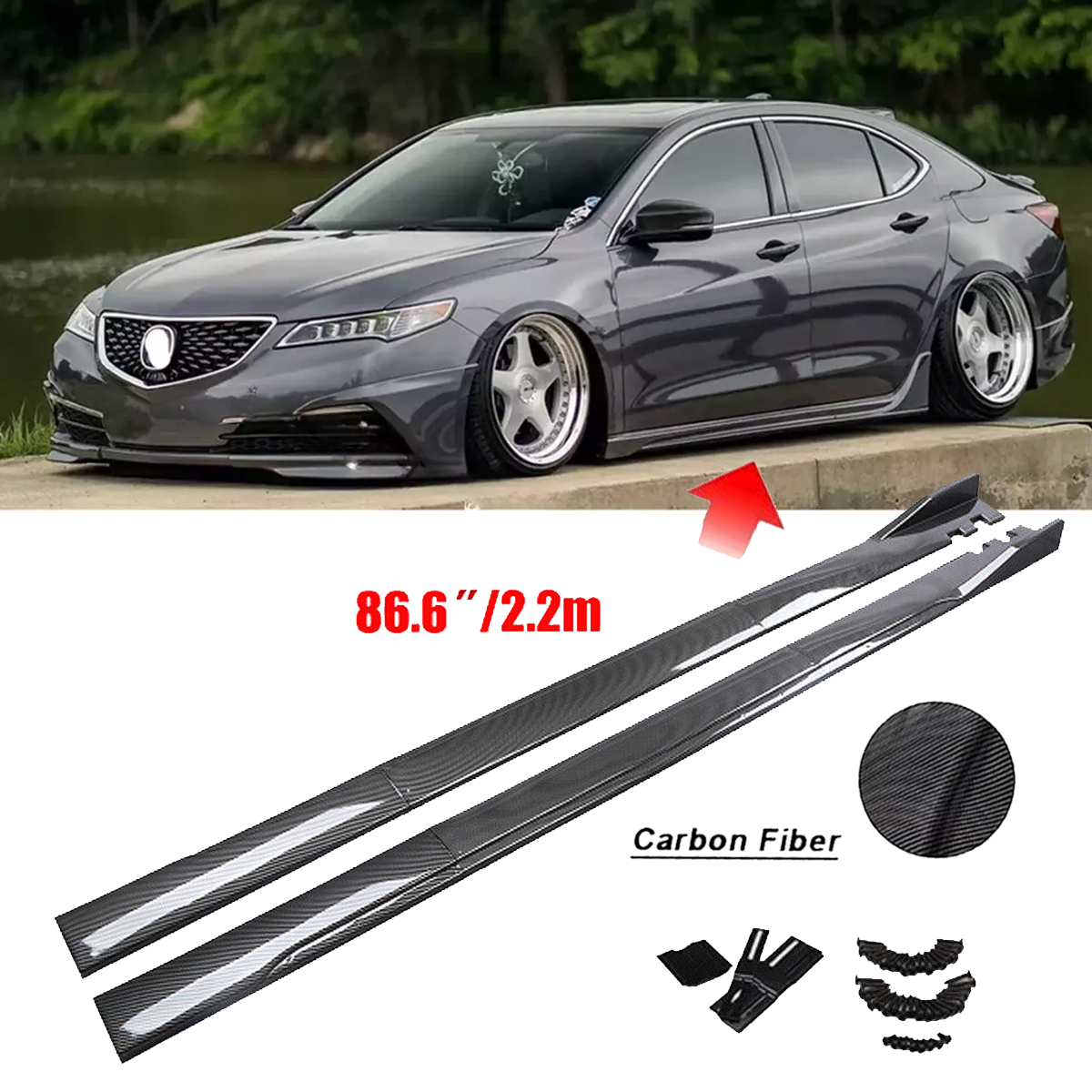 ホンダ純正】ACURA TL サイドスカート 【公式通販】