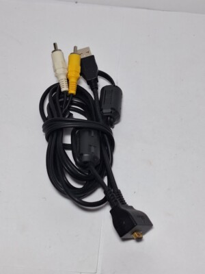 #ad Genuine OEM Nikon USB RCA AV Audio Video Cable ZCAT 2035 0930 for Nikon Camera $12.99