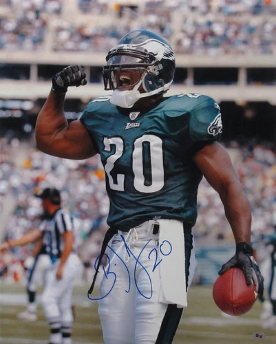 Brian Dawkins Autographed Signed 16x20 Photo Eagles Broncos (JSA PSA Pass)
